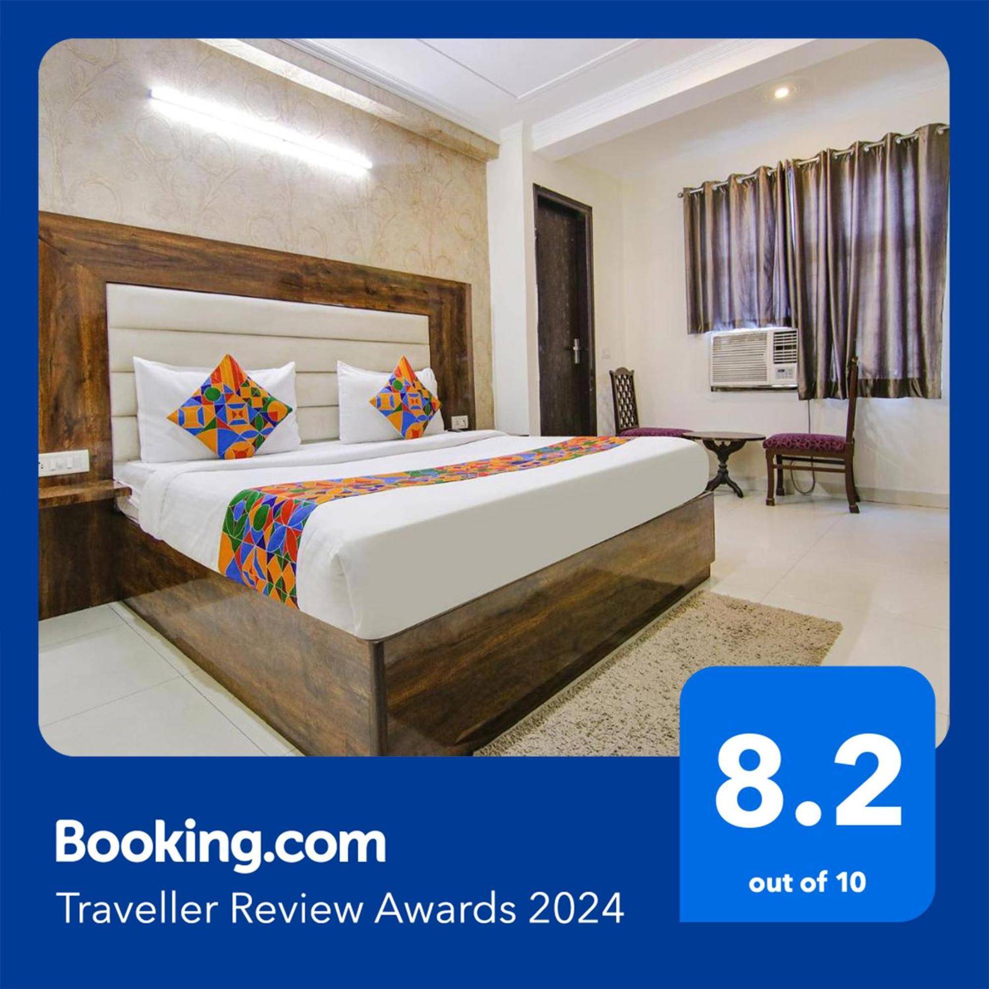 Fabhotel Airport Avalon Near Igi Airport Új-Delhi Kültér fotó